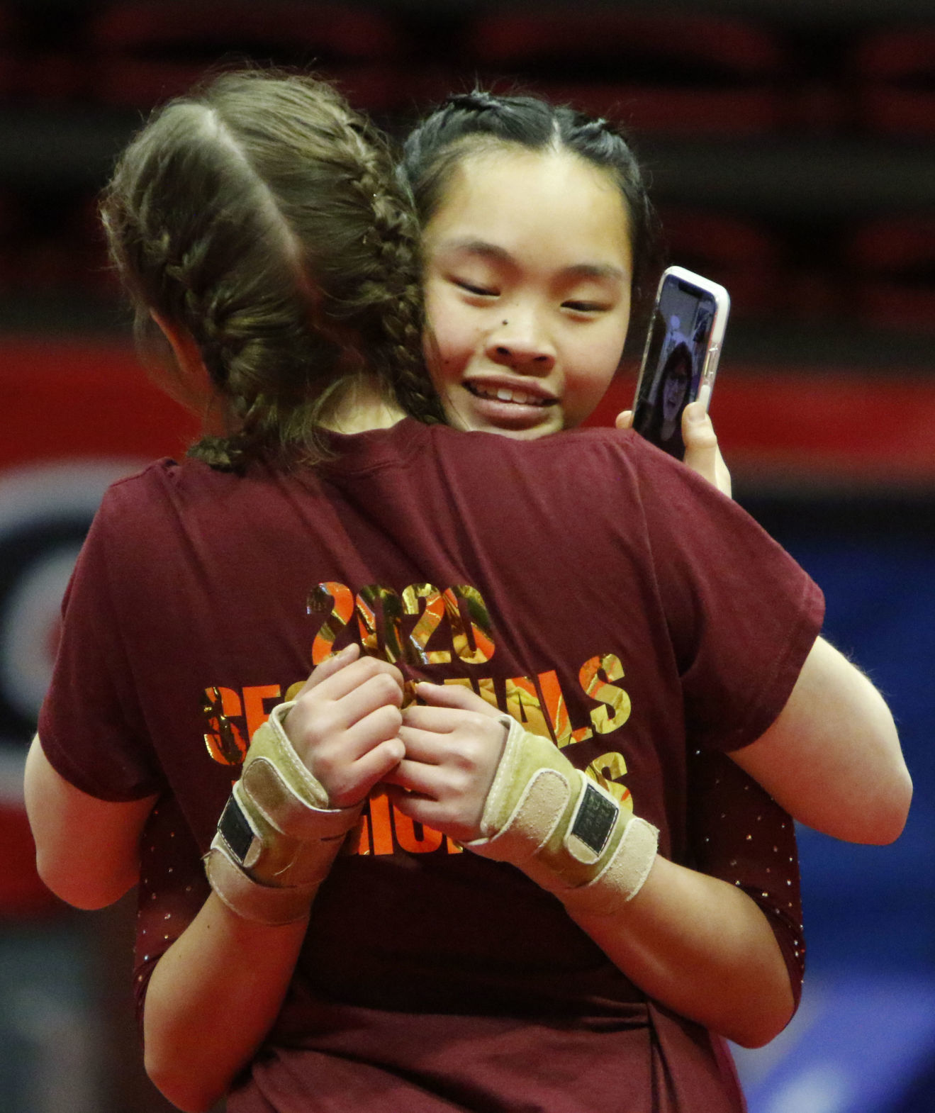 Gymnastics state finals